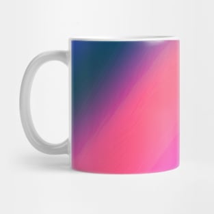 blue pink green abstract texture background art Mug